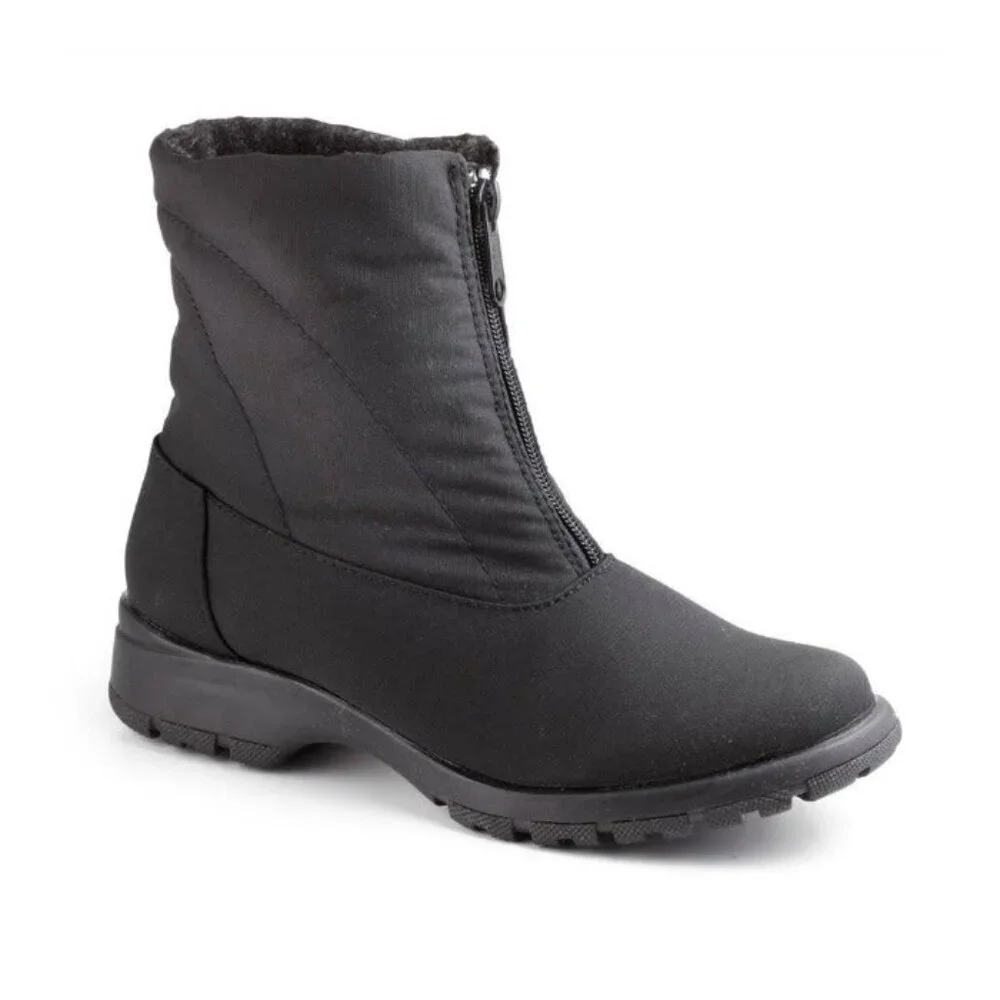 Toe Warmers Black Women’s Waterproof Alyssa Winter Boots Size 7.5 W
